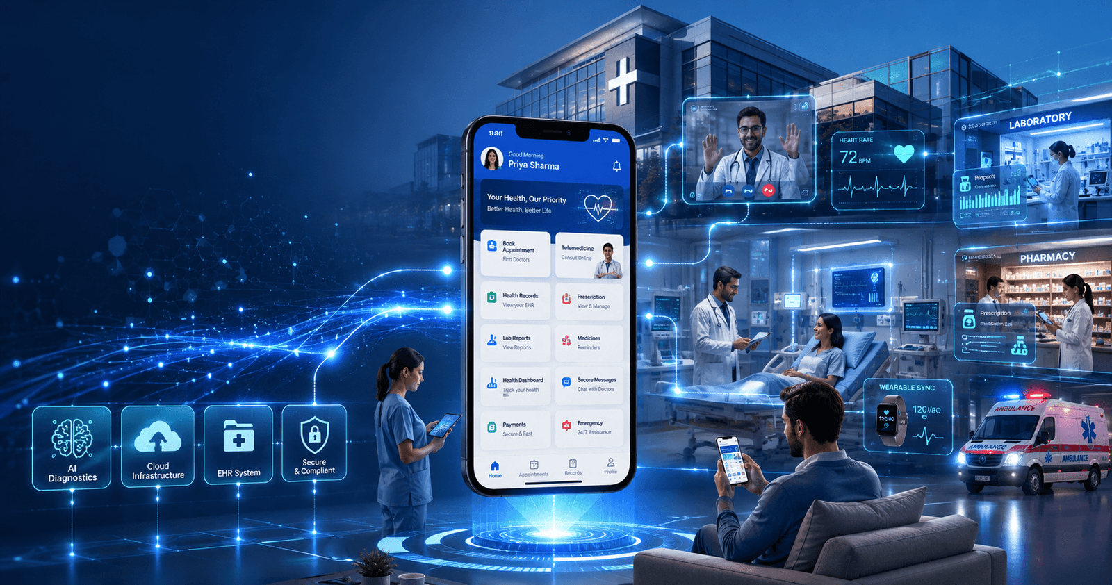 Why Healthcare Businesses Need Mobile Applications Blog Image